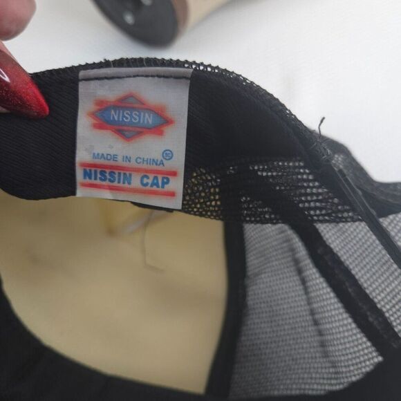 Vintage Circle Jerks Band Logo Mesh Trucker Hat Adjustable Snapback - Picture 9 of 9